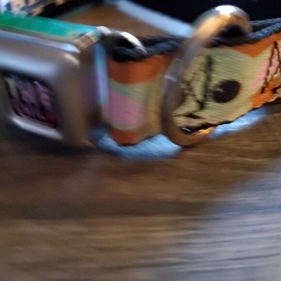 Star wars baby yoda size med Adjustable Dog Collar seat belt style buckle - Picture 7 of 7